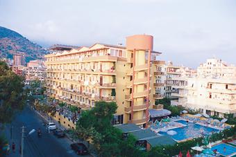 HEDEF KLEOPATRA GOLDEN SUN HOTEL