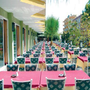 HEDEF KLEOPATRA GOLDEN SUN HOTEL