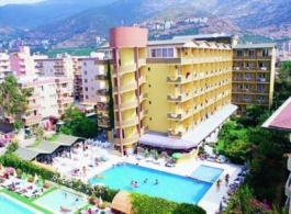 HEDEF KLEOPATRA GOLDEN SUN HOTEL