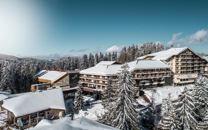 Perelik Hotel 5* Konaklamalı Uçaklı Pamporovo