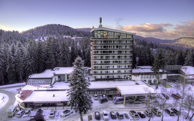 Murgavets Hotel 4* Konaklamalı Uçaklı Pamporovo