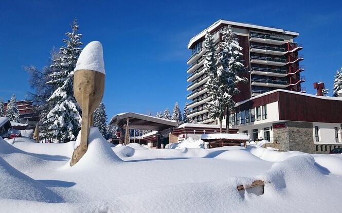 Murgavets Hotel 4* Konaklamalı Uçaklı Pamporovo