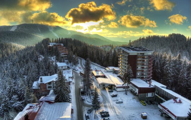 Murgavets Hotel 4* Konaklamalı Uçaklı Pamporovo