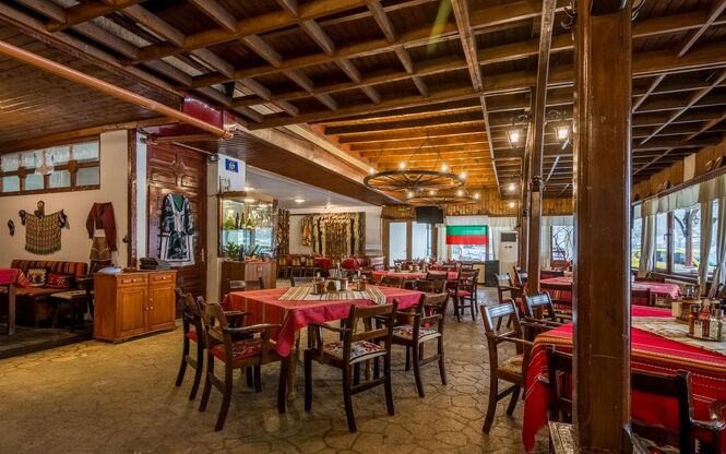 Murgavets Hotel 4* Konaklamalı Uçaklı Pamporovo