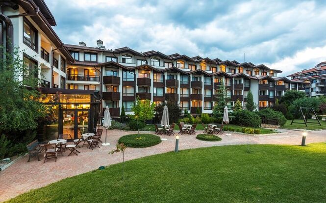 Perun Lodge 4* Bansko Konaklamalı Uçaklı Bansko