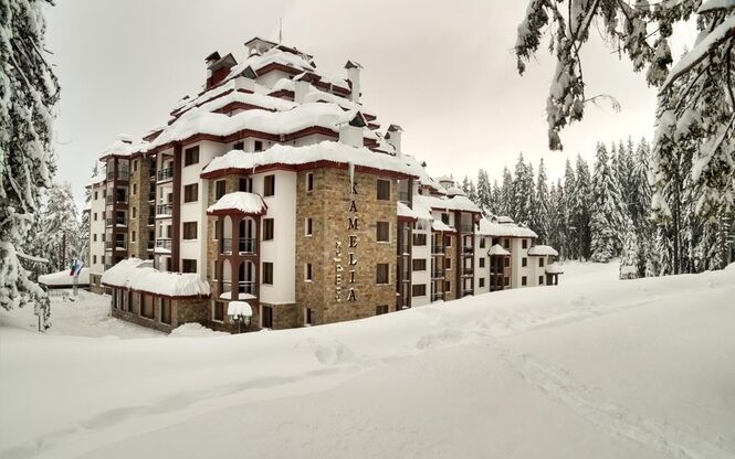 Kamelia Apart Hotel 4* Konaklamalı Uçaklı Pamporovo