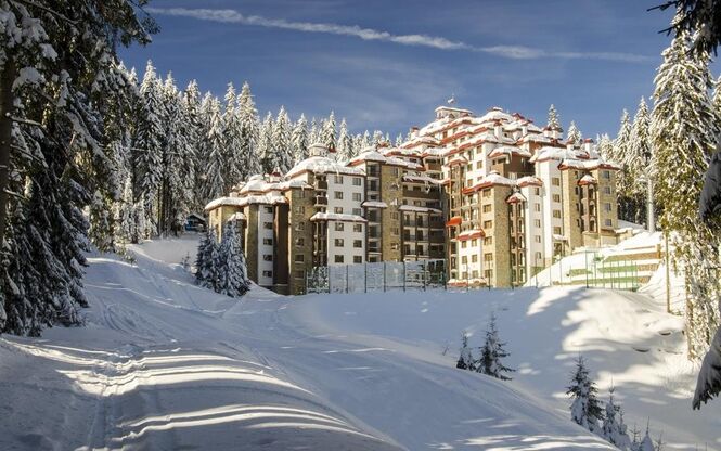 Kamelia Apart Hotel 4* Konaklamalı Uçaklı Pamporovo