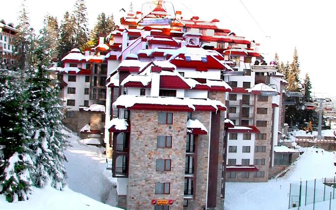 Kamelia Apart Hotel 4* Konaklamalı Uçaklı Pamporovo