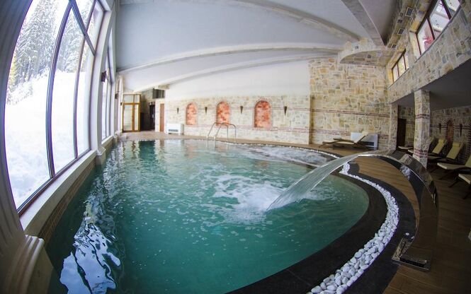 Kamelia Apart Hotel 4* Konaklamalı Uçaklı Pamporovo