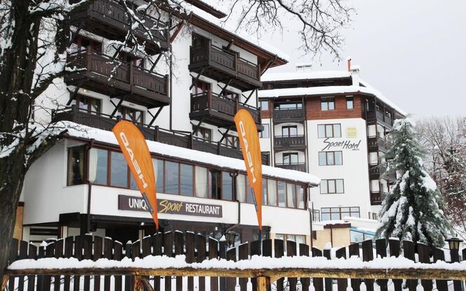 Mpm Sport Hotel 4* - Direkt Uçuş Bansko Kayak Turu
