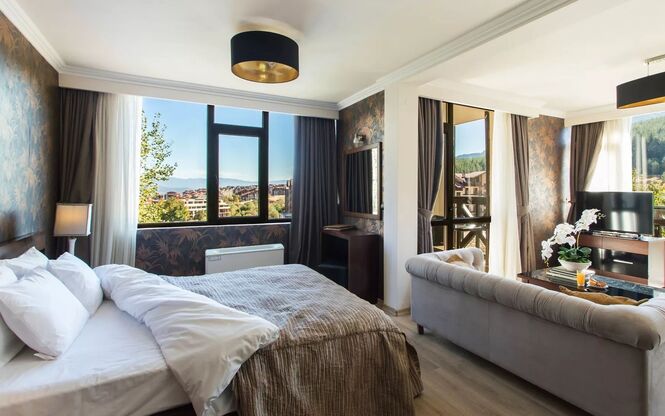 Premier Luxury Mountain 5* -Direkt Uçuş Bansko Kayak Turu