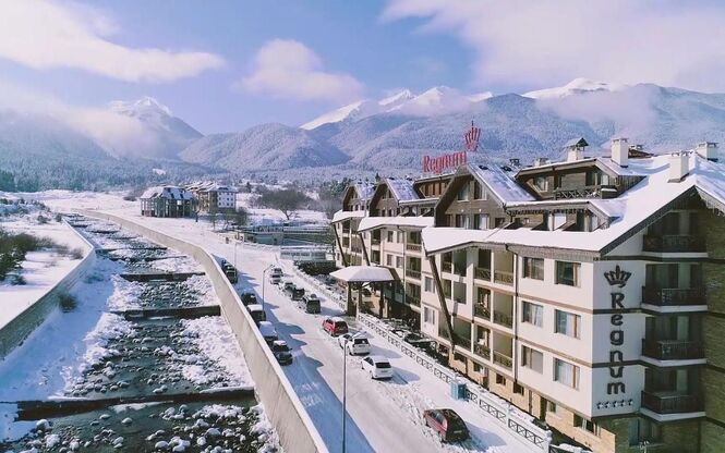 Regnum Bansko 5* - Direkt Uçuş Bansko Kayak Turu
