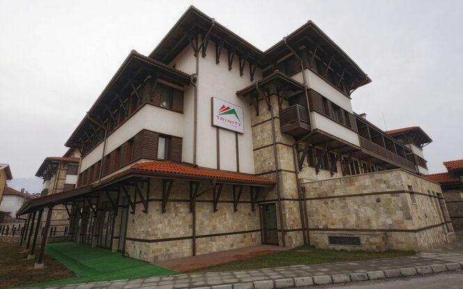 Hotel Trinity Residence 4* Direkt Uçuş Bansko Kayak Turu
