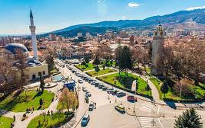 İZMİR’den KOSOVALI ELEGANT BALKANLAR Pegasus Hava Yolları ile 7 Gece